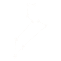 Stars Leo Sticker by PS Post