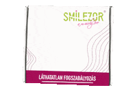 smilezor aligner egeszseg mosoly boldogsag Sticker