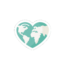 Heart Love Sticker by meluva e.V.