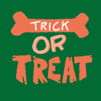 Trick Or Treat Halloween GIF