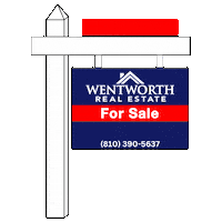 Realtor Sign Sticker by WentworthRealEstate