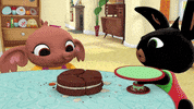 Cake Baking GIF by Bing Bunny
