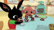 Cake Children GIF by Bing Bunny