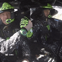 Shake Hands Victory GIF by FIA World Rally Championship