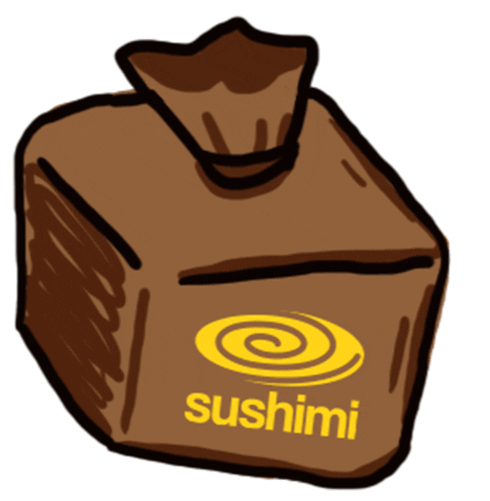 Delivery Moto Sticker by Sushimi