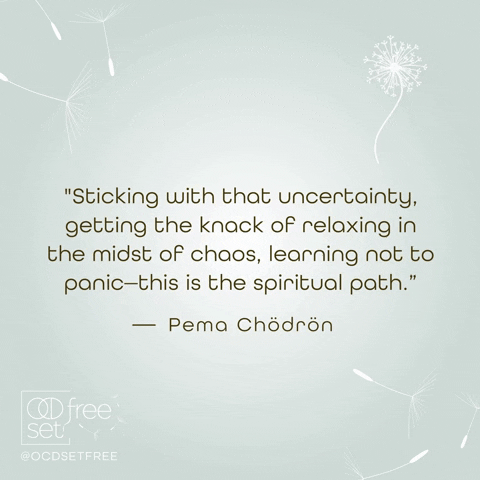 ocdsetfree inspiration meditation wisdom spiritual GIF