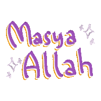 febiyantitriu sparkle doodle masyaallah febiyantitriu Sticker