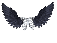 Excited Skeleton Sticker