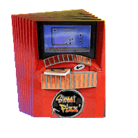 Pizza Streetfood Sticker by STREET PIZZ'