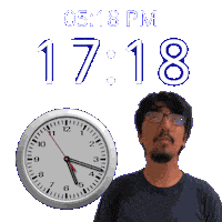 5Pm Sticker