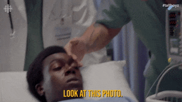 TallBoyz hospital patient 108 yearbook GIF