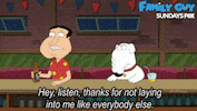 glenn quagmire GIF by Fox TV