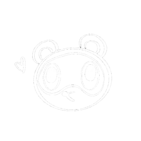 ponggodiy animal nintendo switch raccoon Sticker