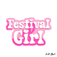 Music Festival Sticker by L.A. Girl