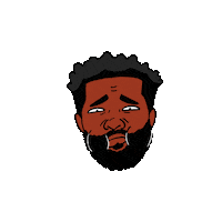 chewing maple Sticker