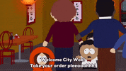 kenny mccormick police GIF by South Park 