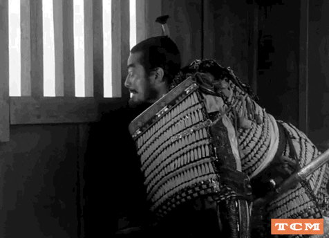 Akira Kurosawa Japan GIF by Turner Classic Movies