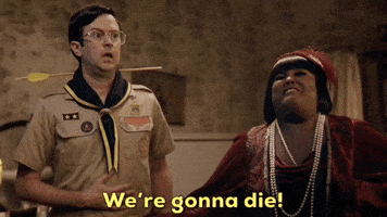 Ghosts Die GIF by CBS