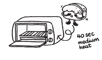 toss_id food coffee yummy tasty Sticker