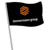 timmermanngroup marketing flag socialmedia digitalmarketing Sticker