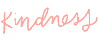 Kindness Sticker by Natalie Franke