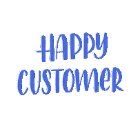 Happy Customer Sticker