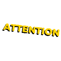 Pay Attention To Me Sticker by Digital Pratik