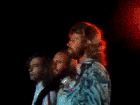 GIF by Bee Gees