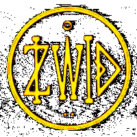 Izwid Sticker by Los Bangeles