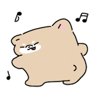 Kiki Maco Sticker by ham_nyngangnyang