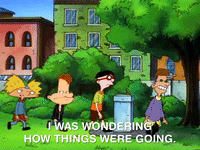 hey arnold nicksplat GIF