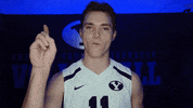 Gocougs Ncaavolleyball GIF by BYU Cougars