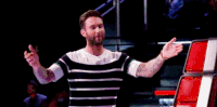 dying adam levine GIF by The Voice