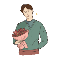 Xinhuaho love happy gift doldol Sticker