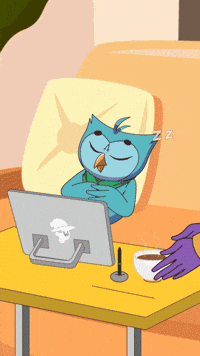 Magic Sleeping GIF
