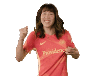 Excited Lets Go Sticker by National Women's Soccer League