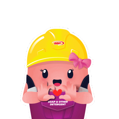 Cinta Love Sticker by PFF PAINT