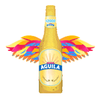 cerveza miedo Sticker