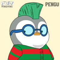 Shocked Penguin GIF by Pudgy Penguins