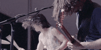 illiteratelight rock live music rocking out illiterate light GIF