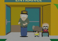 window talking GIF by South Park 