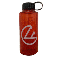 Water Bottle Hydrate Sticker by Foundation Disc Golf