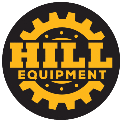 hillequipment giphyupload excavator trackhoe dozer Sticker
