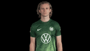 Bundesliga Thumbs Up GIF by VfL Wolfsburg