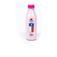 1836-Farms milk strawberry 1836farms Sticker
