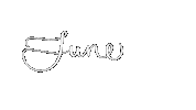 Lettering Year Sticker