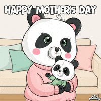 Mothers Day Love GIF by PandaPals