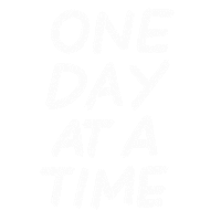 One Day At A Time Aa Sticker by Sarah The Palmer