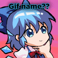 Touhou GIF