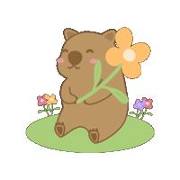 unswwit flower willow wit unsw Sticker